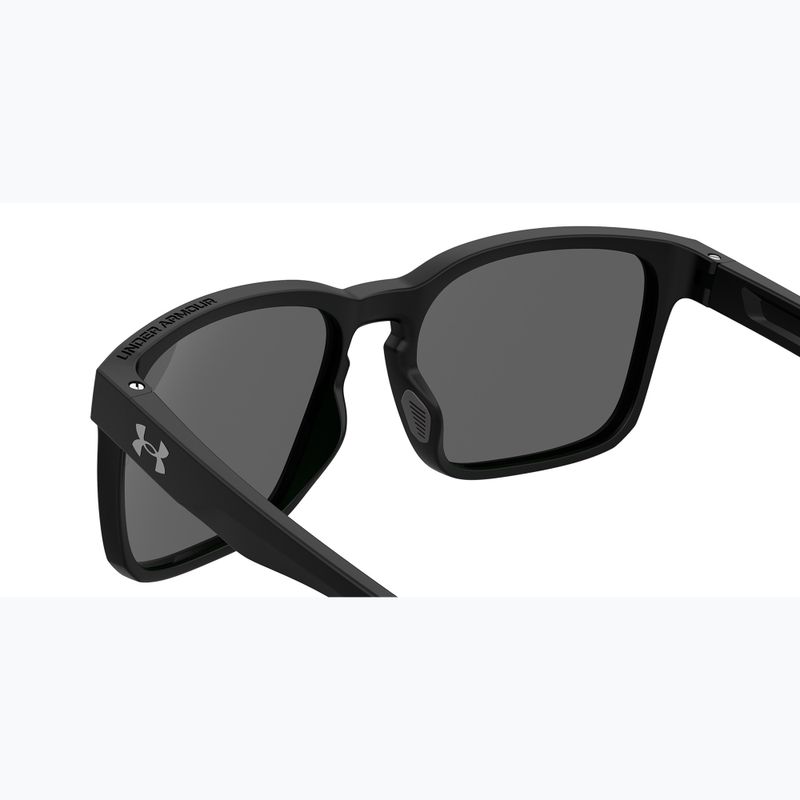 Under Armour Assist 2 schwarz/grün Multilayer-Sonnenbrille für Herren 6