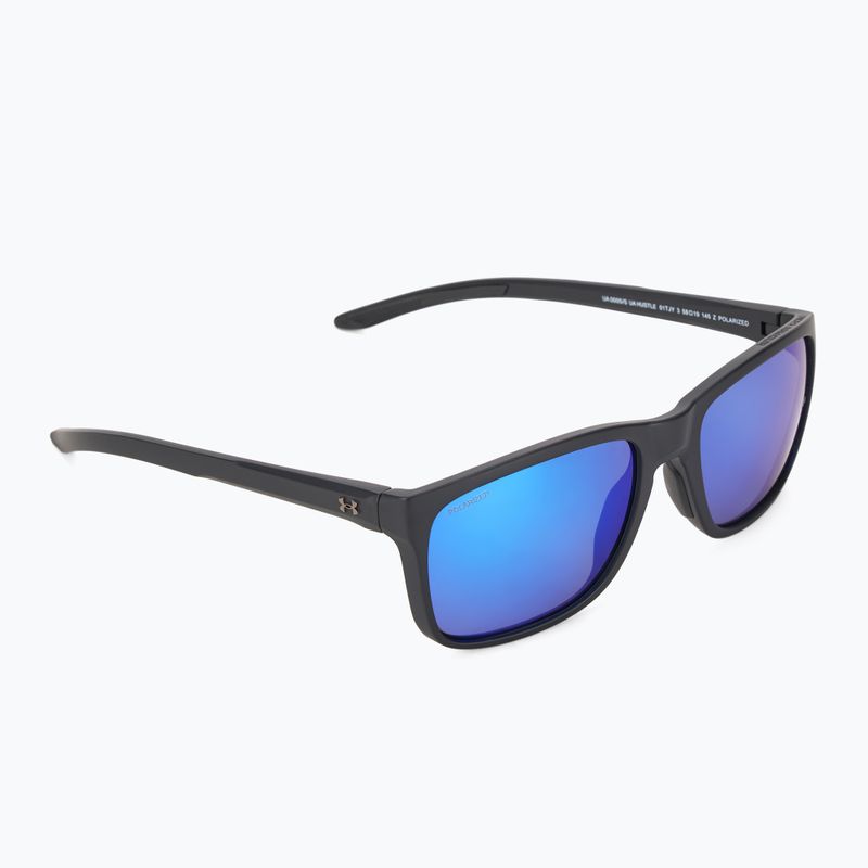 Herren Under Armour 0005/S S3 schwarz blau/blau Multilayer-Sonnenbrille