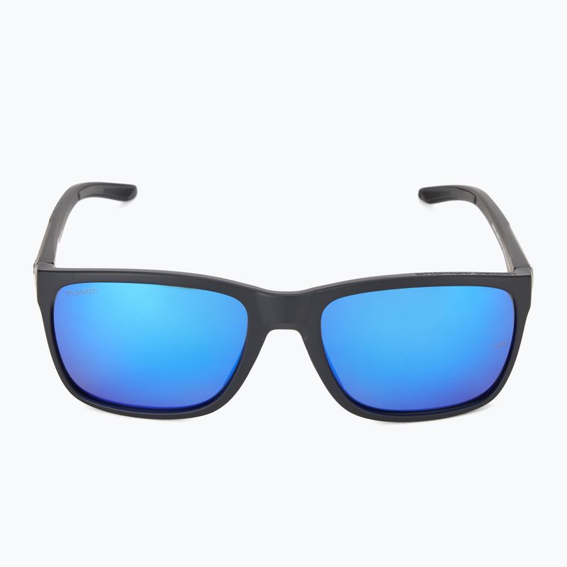 Herren Under Armour 0005/S S3 schwarz blau/blau Multilayer-Sonnenbrille 3