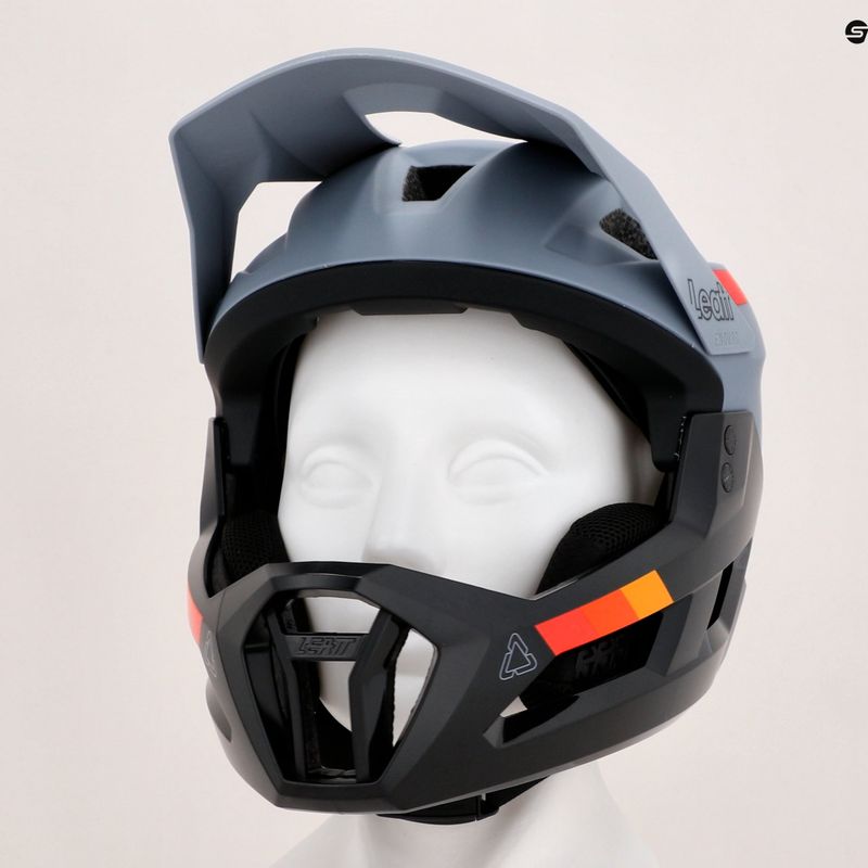 Leatt MTB Enduro 2.0 Fahrradhelm V23 schwarz 1023015001 10