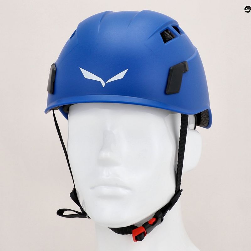 Salewa Kletterhelm Toxo 3.0 blau 00-0000002243 8