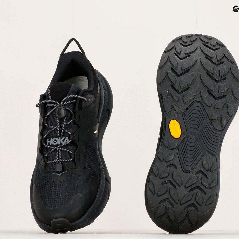 HOKA Transport Herren Laufschuhe schwarz 1123153-BBLC 17