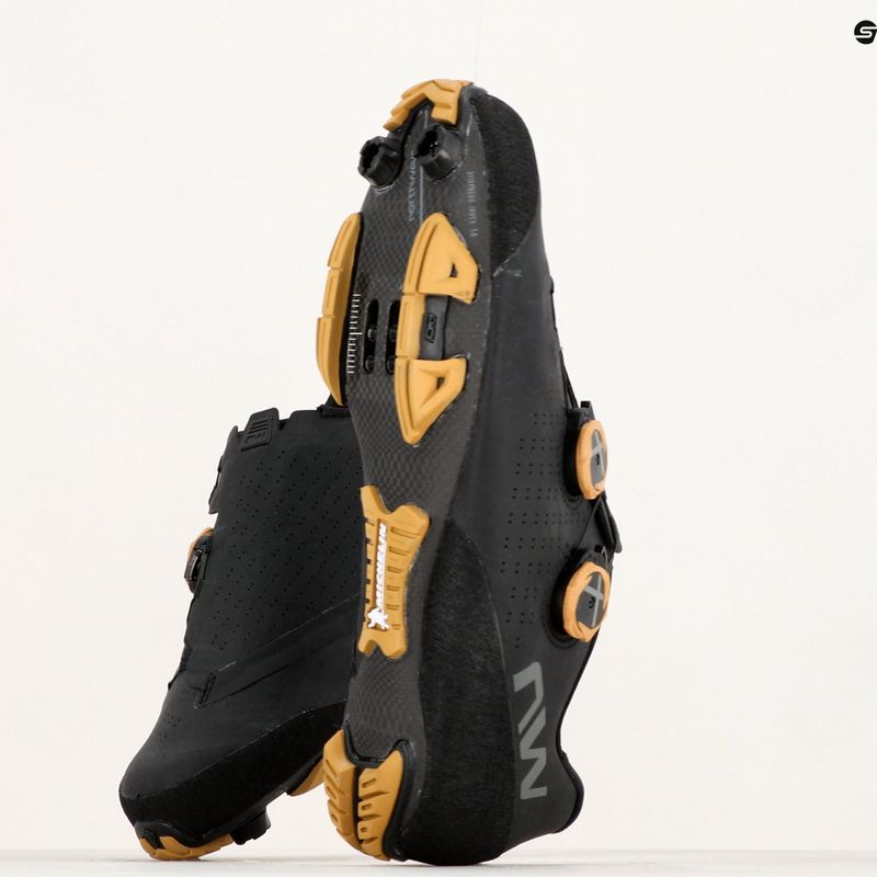 Herren MTB Fahrradschuhe Northwave Extreme XC schwarz 80222010 15