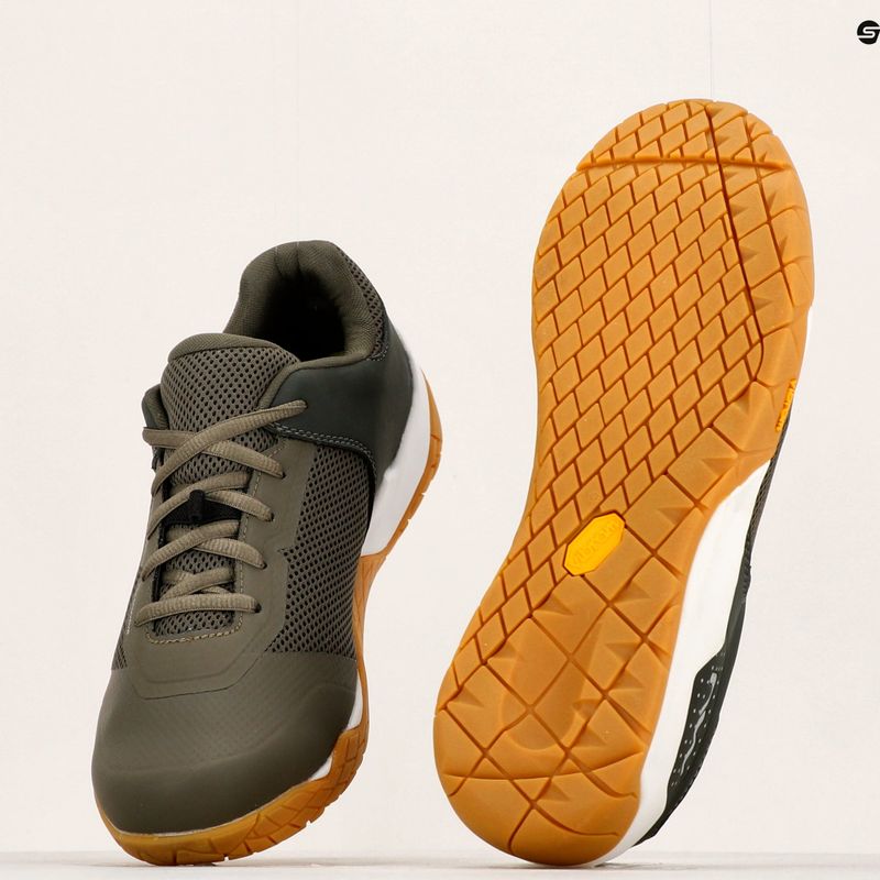 Northwave Männer Plattform Radfahren Schuhe Multicross grün 80223014 11