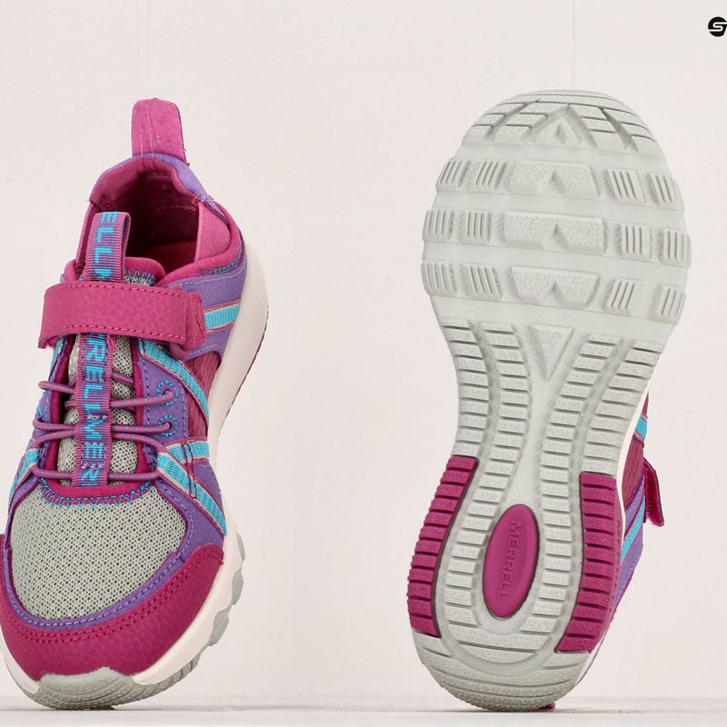 Merrell Hydro Free Roam rosa Kinder Wandersandalen MK165669 13