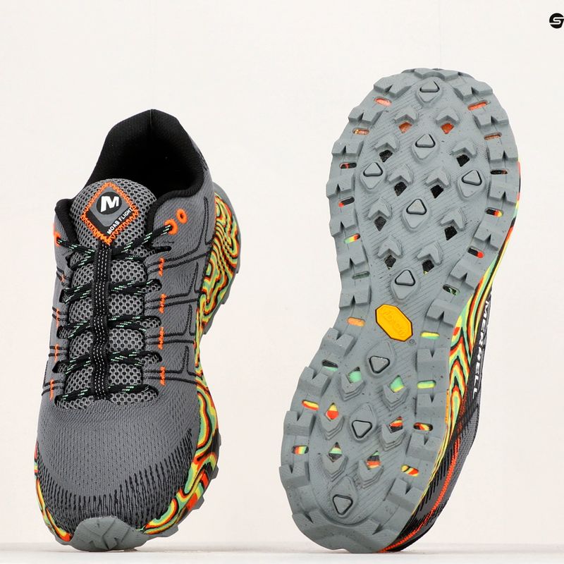 Merrell Fly Moab Flight Herren Laufschuhe grau J067481 19