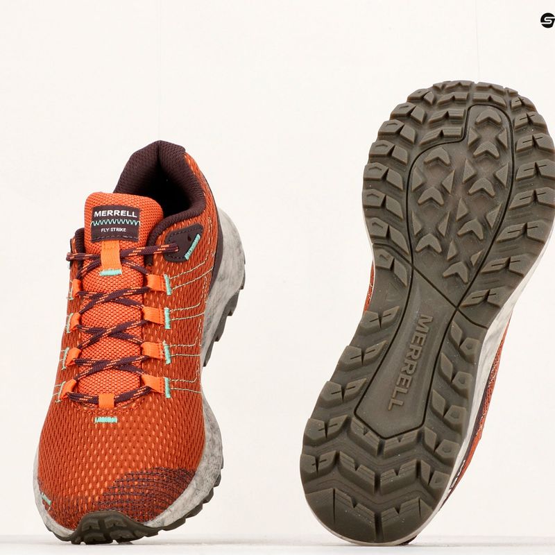 Merrell Fly Strike Herren Laufschuhe orange J067471 17