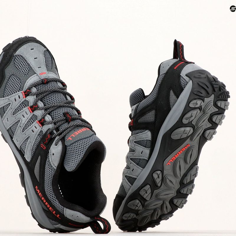 Herren Wanderschuhe Merrell Accentor 3 grau J135485 18