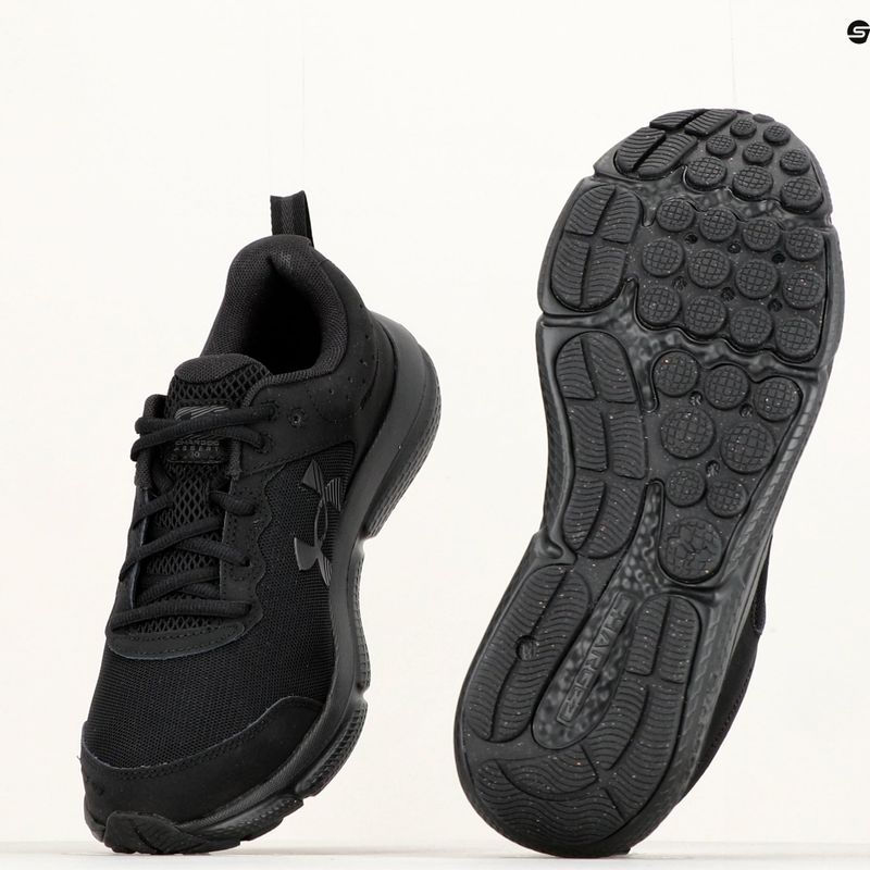 Under Armour Charged Assert 10 Männer Laufschuhe schwarz 3026175 17