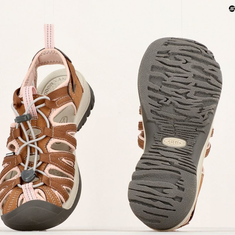 Trekkingsandalen Damen Keen Whisper braun 127361 17