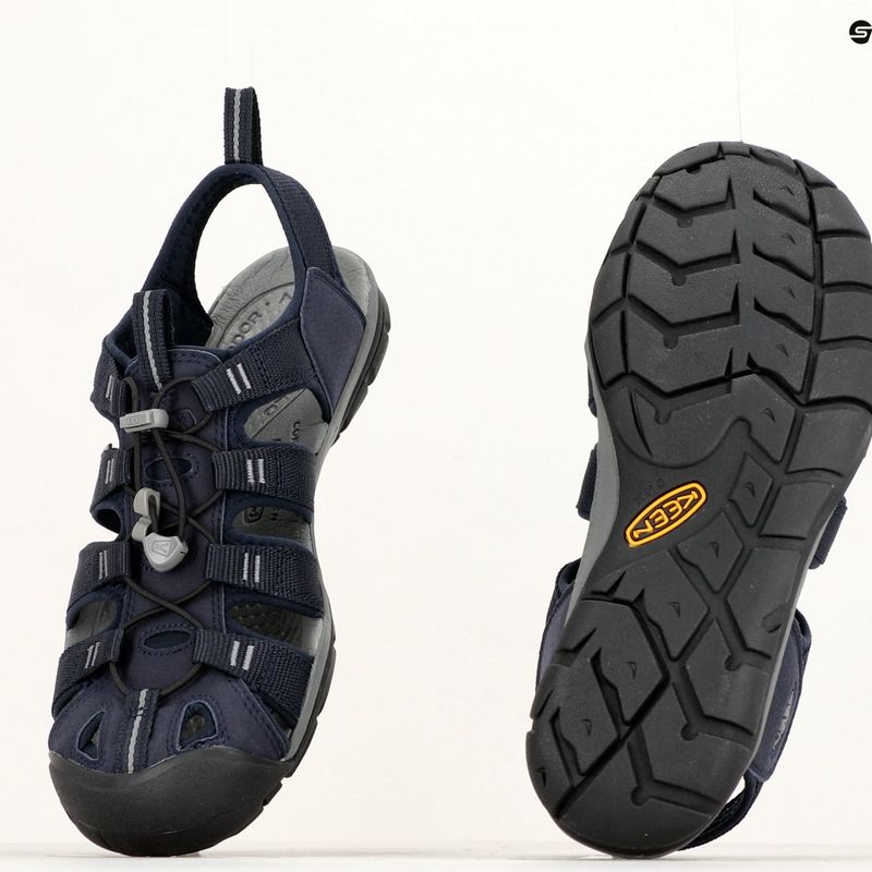 Trekkingsandalen Herren Keen Clearwater CNX blauschwarz 12747 17