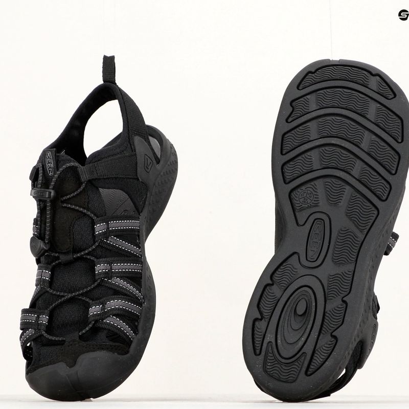 Trekkingsandalen Damen Keen Drift Creek H2 schwarz 126126 15