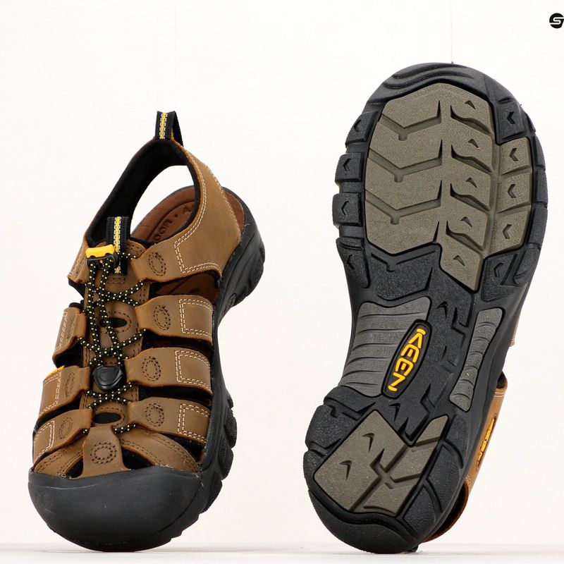 Trekkingsandalen Herren Keen Newport braun 1187 13
