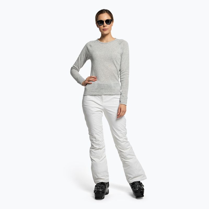Damen Thermoaktiv-Sweatshirt CMP 3Y06256 grigio melange 2