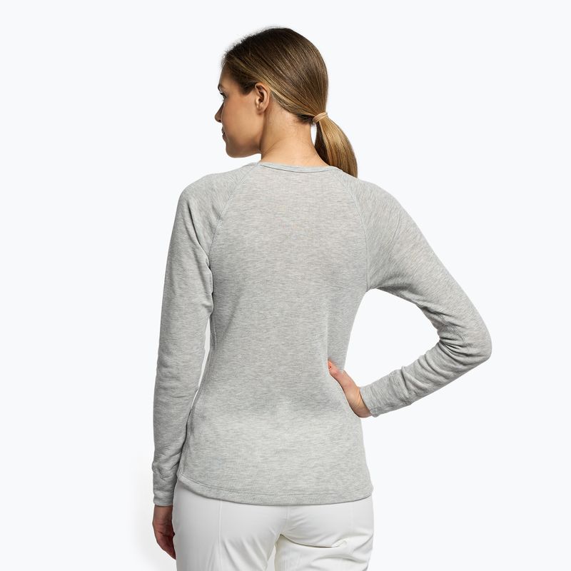 Damen Thermoaktiv-Sweatshirt CMP 3Y06256 grigio melange 4