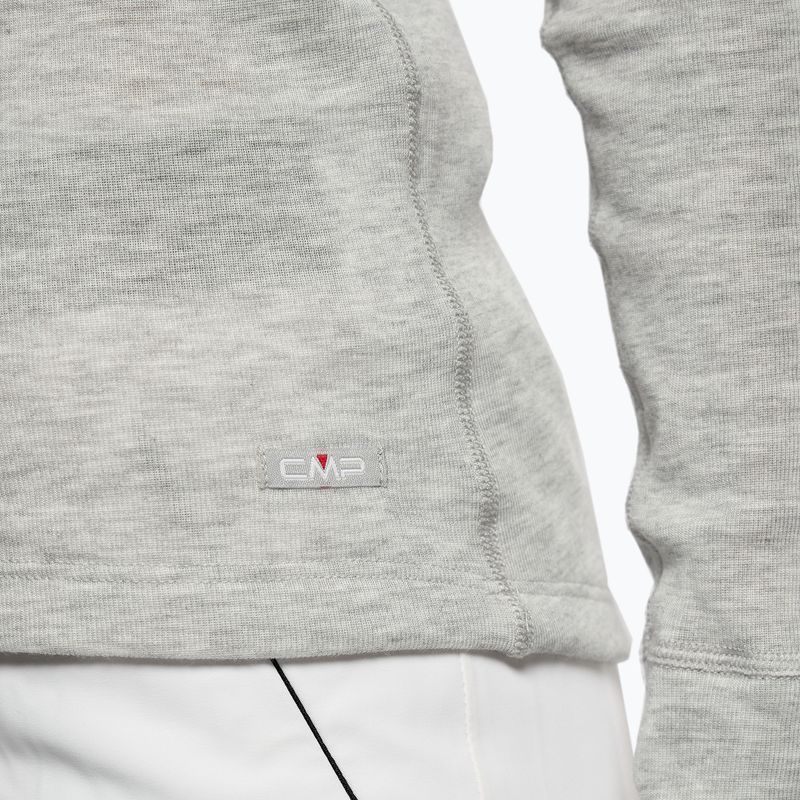 Damen Thermoaktiv-Sweatshirt CMP 3Y06256 grigio melange 6
