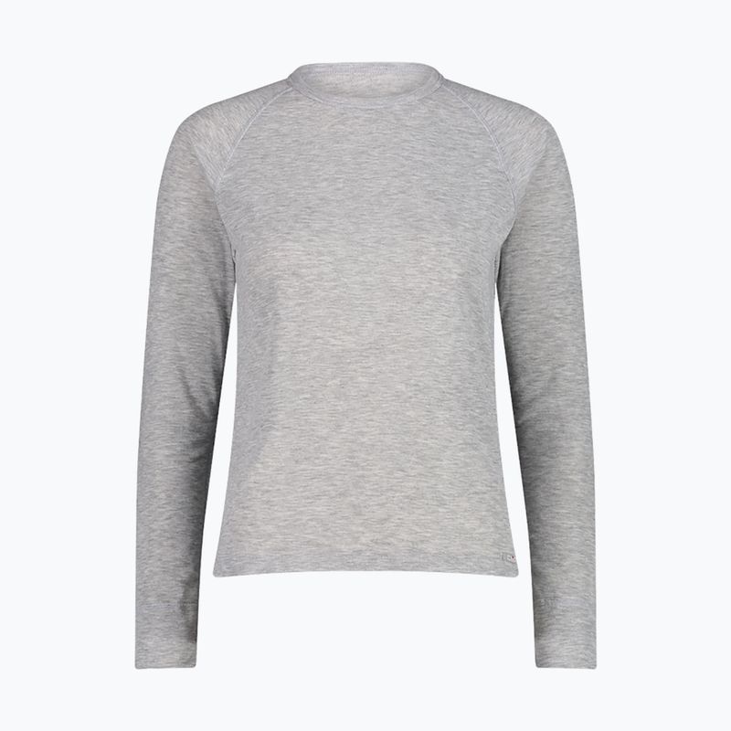 Damen Thermoaktiv-Sweatshirt CMP 3Y06256 grigio melange 7