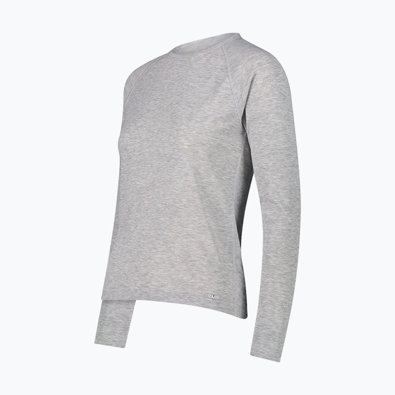 Damen Thermoaktiv-Sweatshirt CMP 3Y06256 grigio melange 8