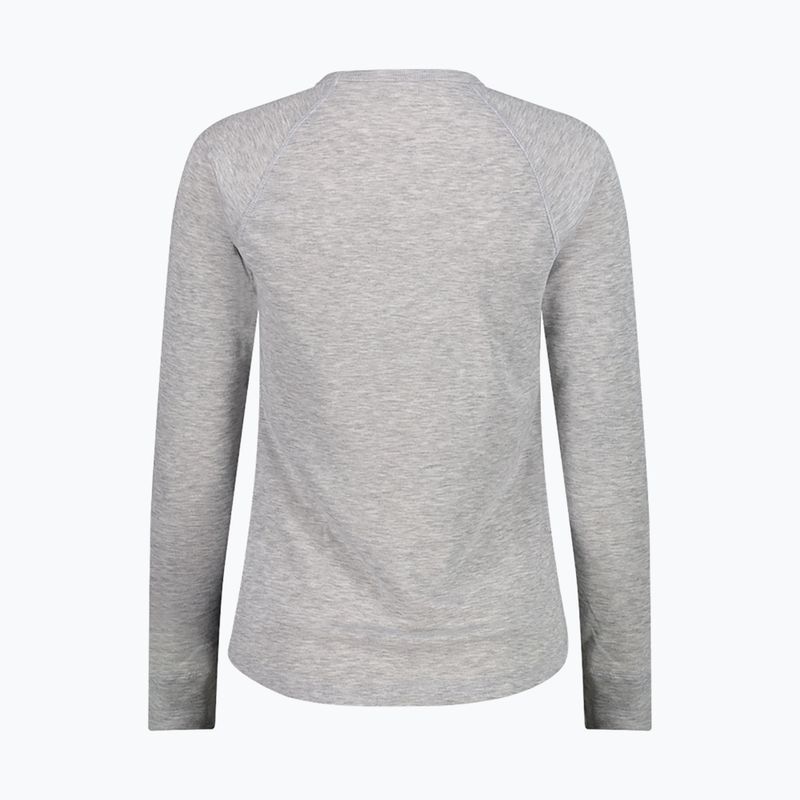Damen Thermoaktiv-Sweatshirt CMP 3Y06256 grigio melange 9