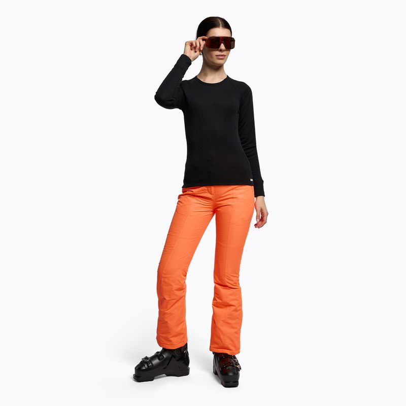 Damen Thermoaktiv-Sweatshirt CMP 3Y06256 nero 2