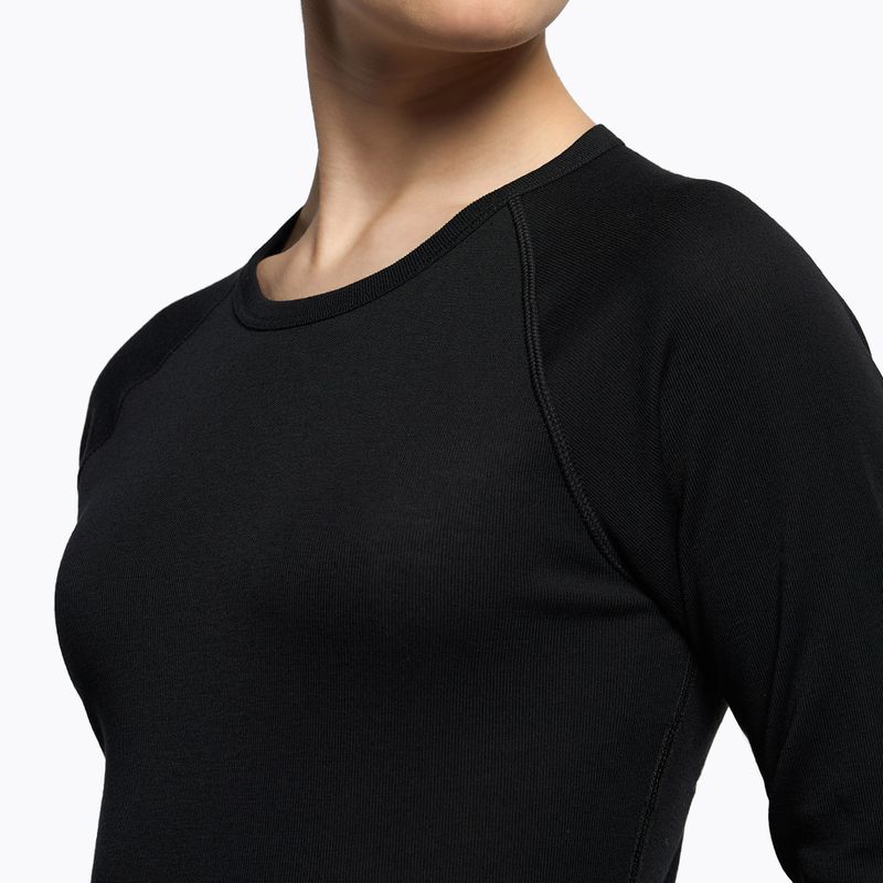Damen Thermoaktiv-Sweatshirt CMP 3Y06256 nero 5