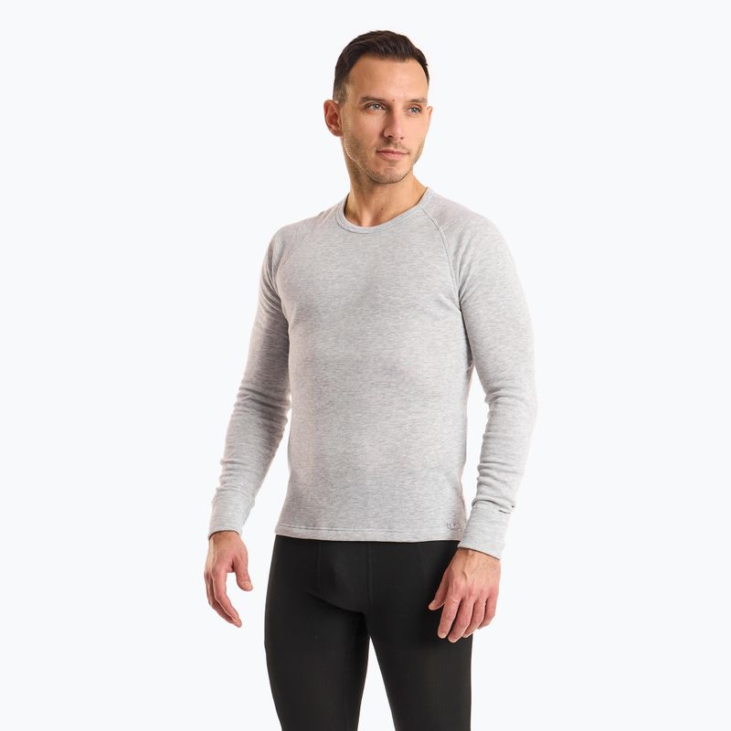 Herren Thermoaktiv-Sweatshirt CMP 3Y06256 grigio melange