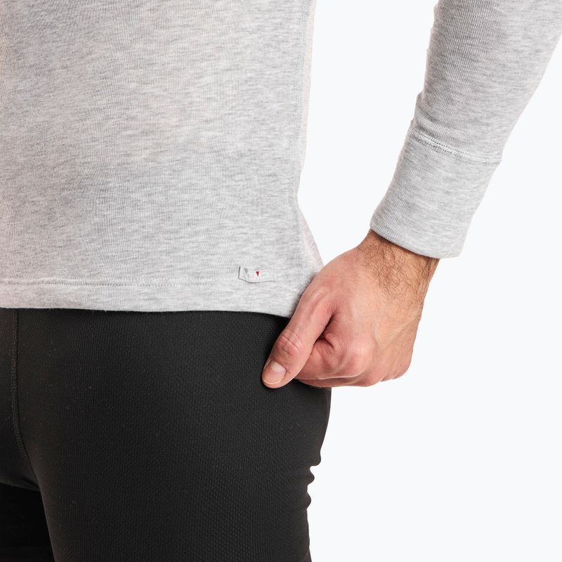 Herren Thermoaktiv-Sweatshirt CMP 3Y06256 grigio melange 3