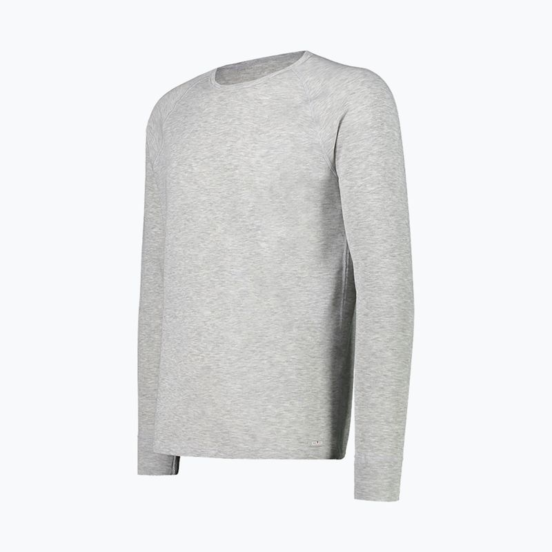 Herren Thermoaktiv-Sweatshirt CMP 3Y06256 grigio melange 5