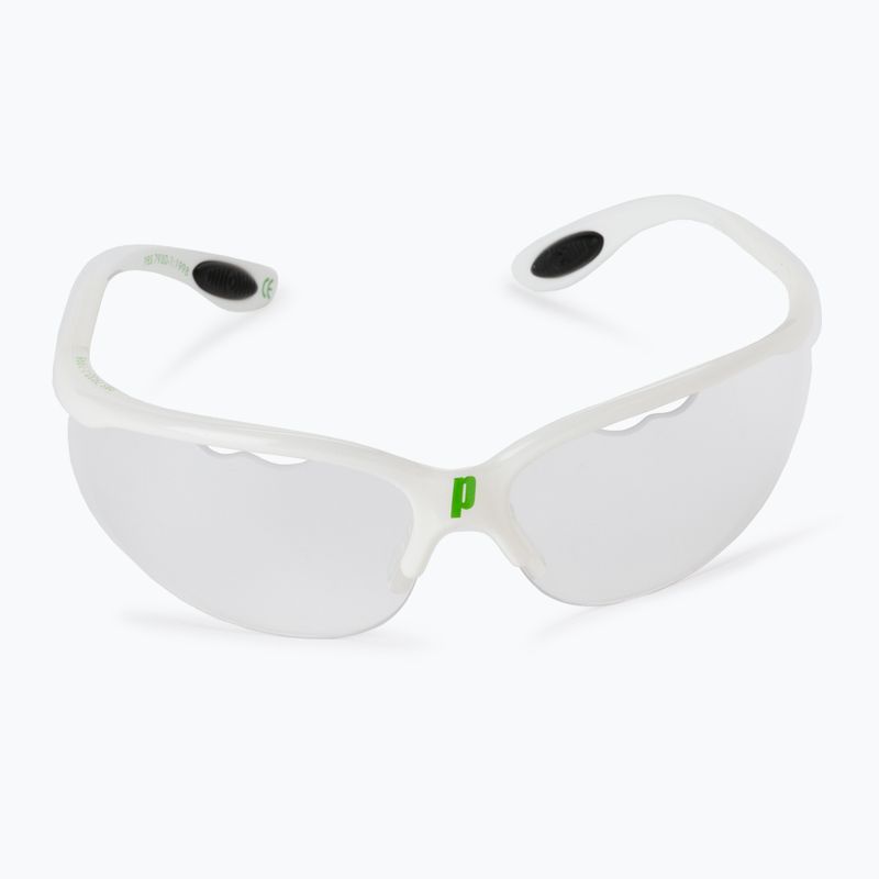 Prince sq.Pro Lite Squashbrille Weiß 6S822010