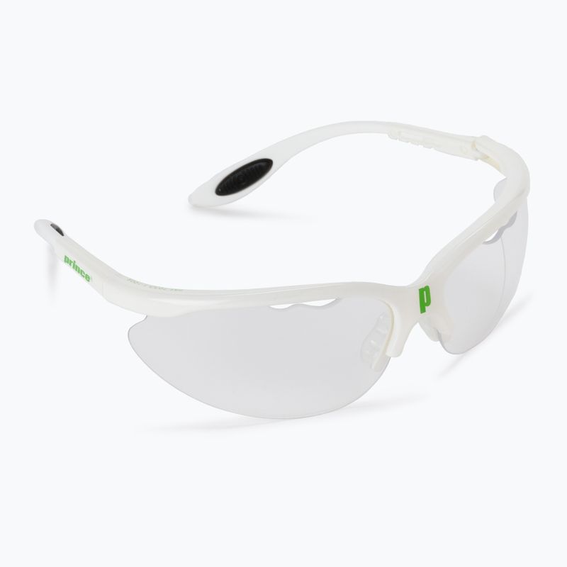 Prince sq.Pro Lite Squashbrille Weiß 6S822010 2