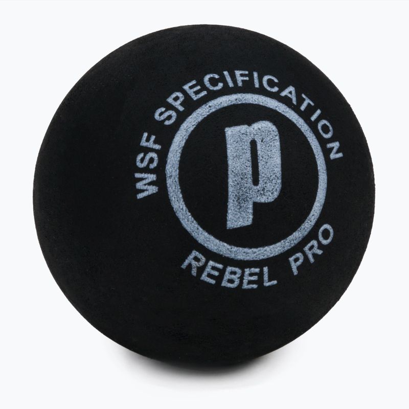 Prince Squashball sq.Rebel 2YW schwarz 7Q732280080