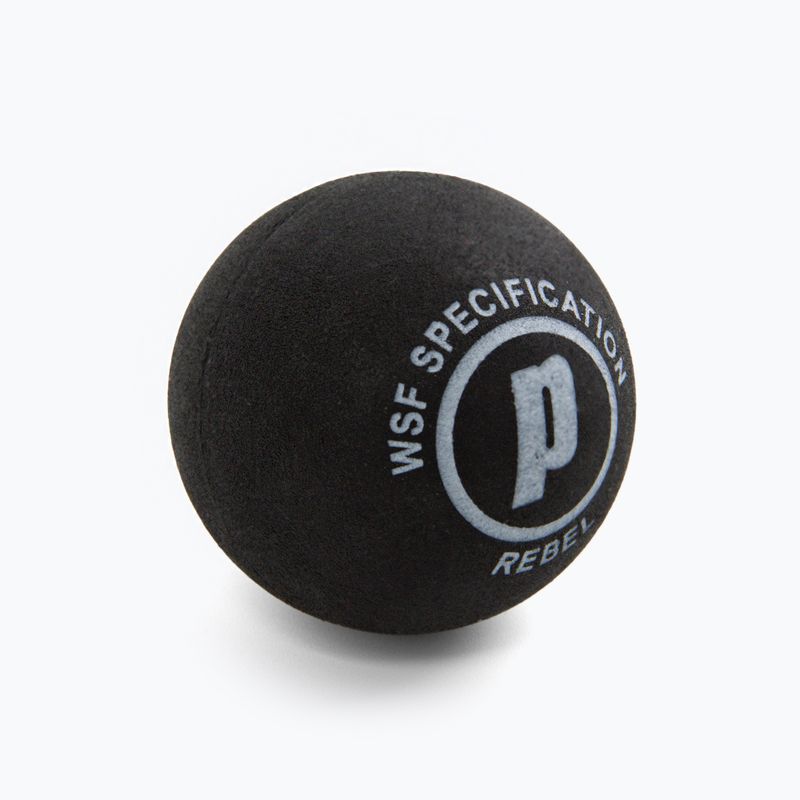 Prince sq Rebel Squashball schwarz 7Q733280 2