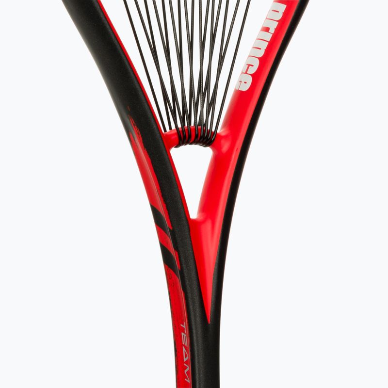 Prince Team Airstick 500 rot/schwarz Squashschläger 4