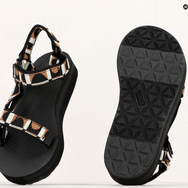Wandersandalen Damen Teva Midform Universal Bounce Black 19969 10