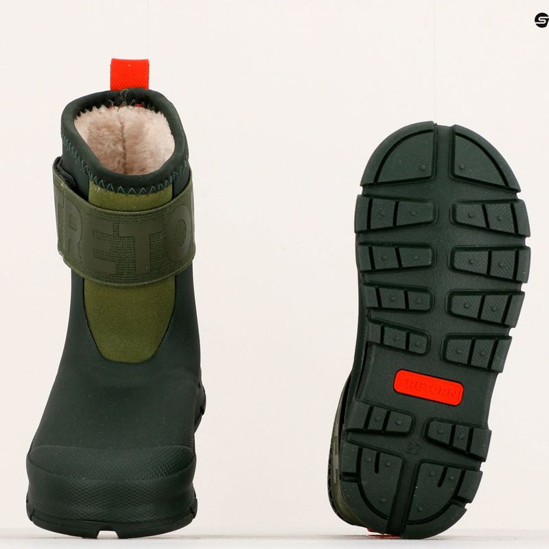 Tretorn Mag grün Kinder Gummistiefel 80019250327 11