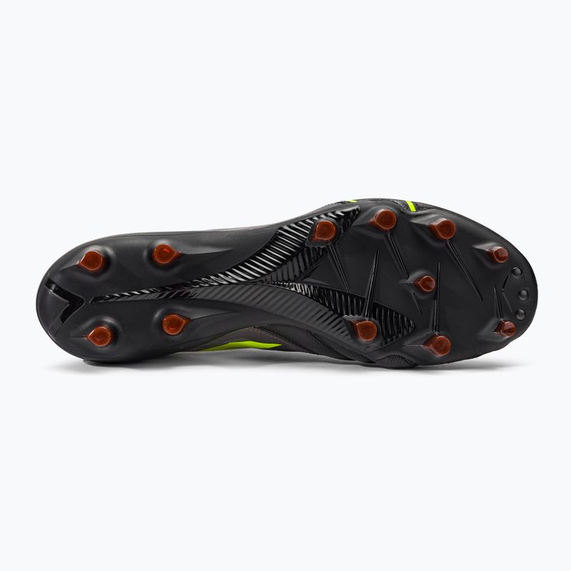 Herren Diadora Brasil Elite Veloce ITA LPX Fußballschuhe schwarz und kastanienbraun DD-101.178785-D0136-43 5