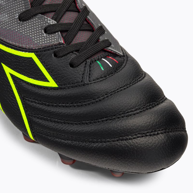 Herren Diadora Brasil Elite Veloce ITA LPX Fußballschuhe schwarz und kastanienbraun DD-101.178785-D0136-43 7