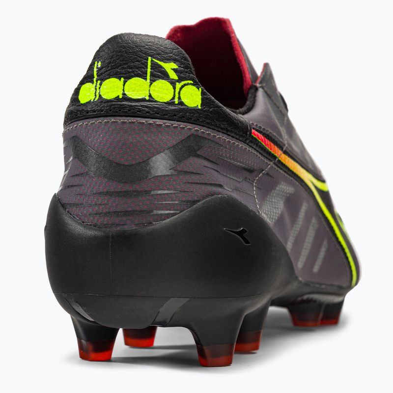 Herren Diadora Brasil Elite Veloce ITA LPX Fußballschuhe schwarz und kastanienbraun DD-101.178785-D0136-43 9