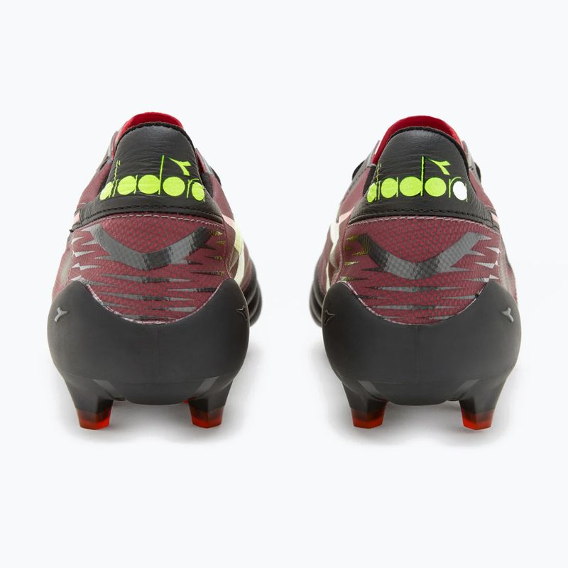 Herren Diadora Brasil Elite Veloce ITA LPX Fußballschuhe schwarz und kastanienbraun DD-101.178785-D0136-43 11
