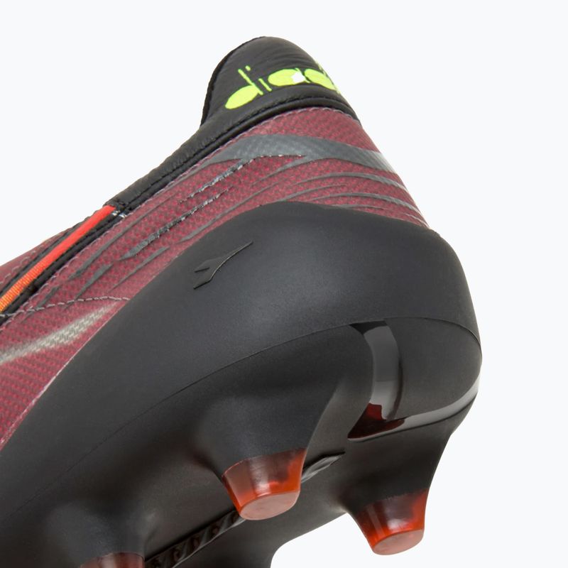 Herren Diadora Brasil Elite Veloce ITA LPX Fußballschuhe schwarz und kastanienbraun DD-101.178785-D0136-43 15