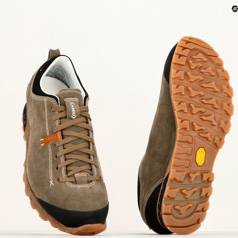 Trekkingschuhe Herren AKU Bellamont III Suede GTX braun-schwarz 54.3-39-7 12