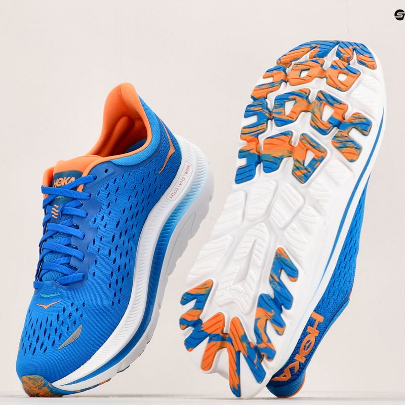 HOKA Kawana Herren Laufschuhe blau 1123163-CSBB 16