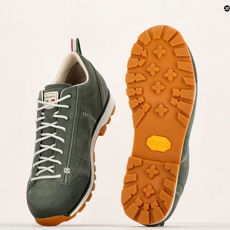 Herren Wanderschuhe Dolomite 54 Low Evo grün 289205 13