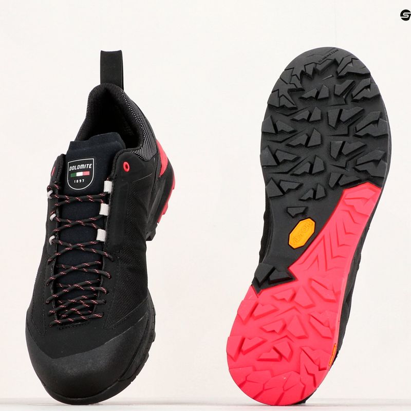 Dolomite Crodarossa Tech GTX Herren Zustiegsschuhe schwarz 296271 16