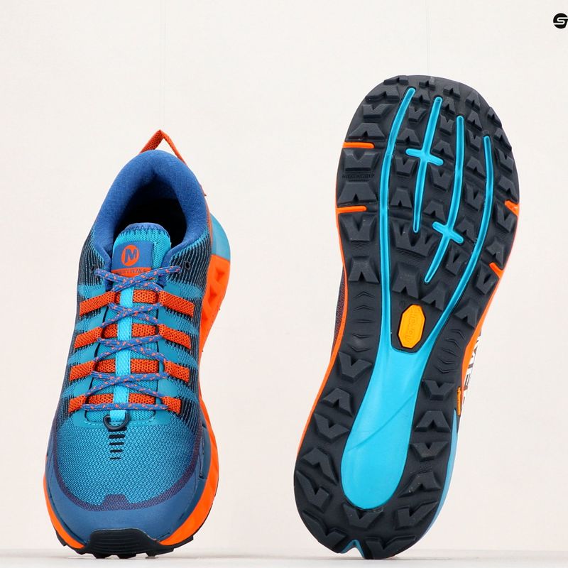 Merrell Agility Peak 4 blau Herren Laufschuhe J135111 19