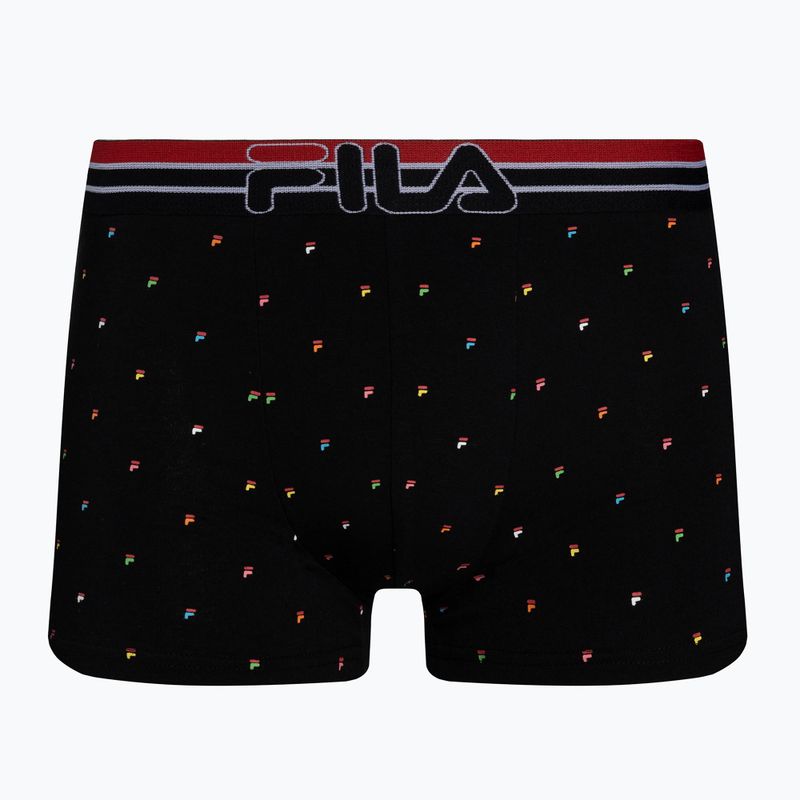 Herren-Boxershorts FILA FU5081 black