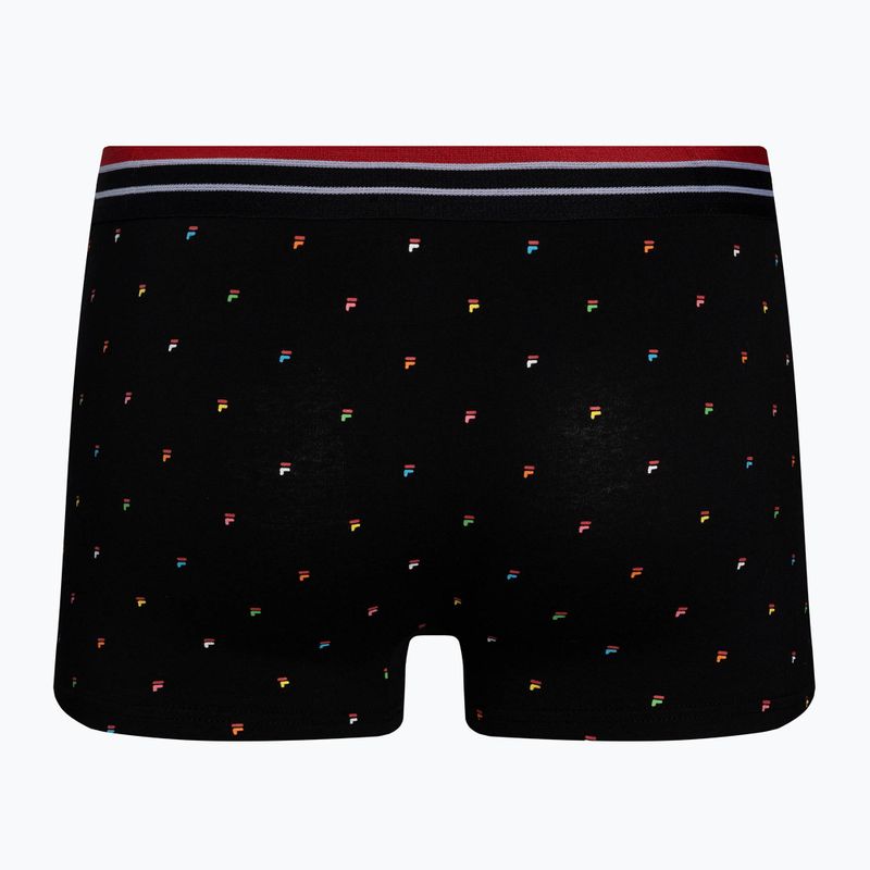 Herren-Boxershorts FILA FU5081 black 2