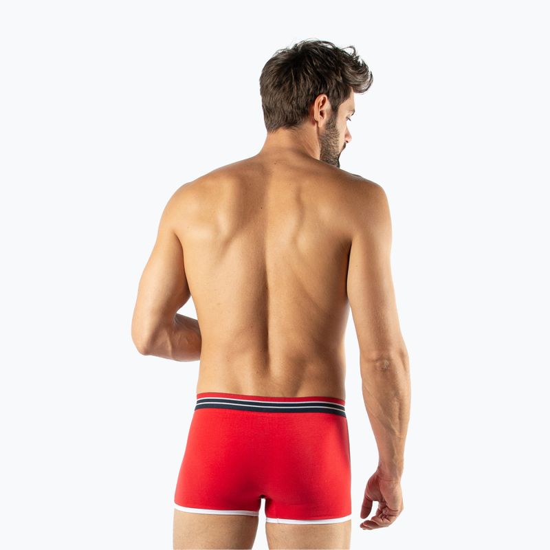 FILA Herren Boxershorts FU5077 rot 5