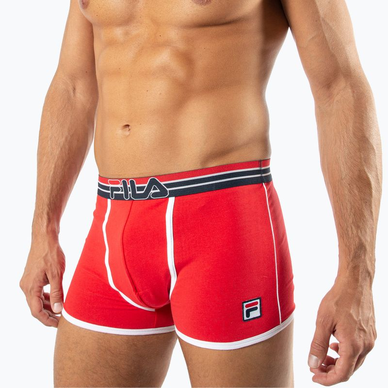 FILA Herren Boxershorts FU5077 rot 6
