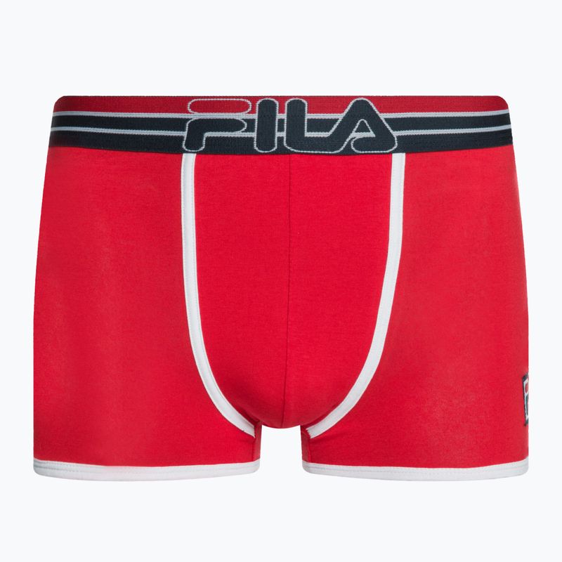 FILA Herren Boxershorts FU5077 rot